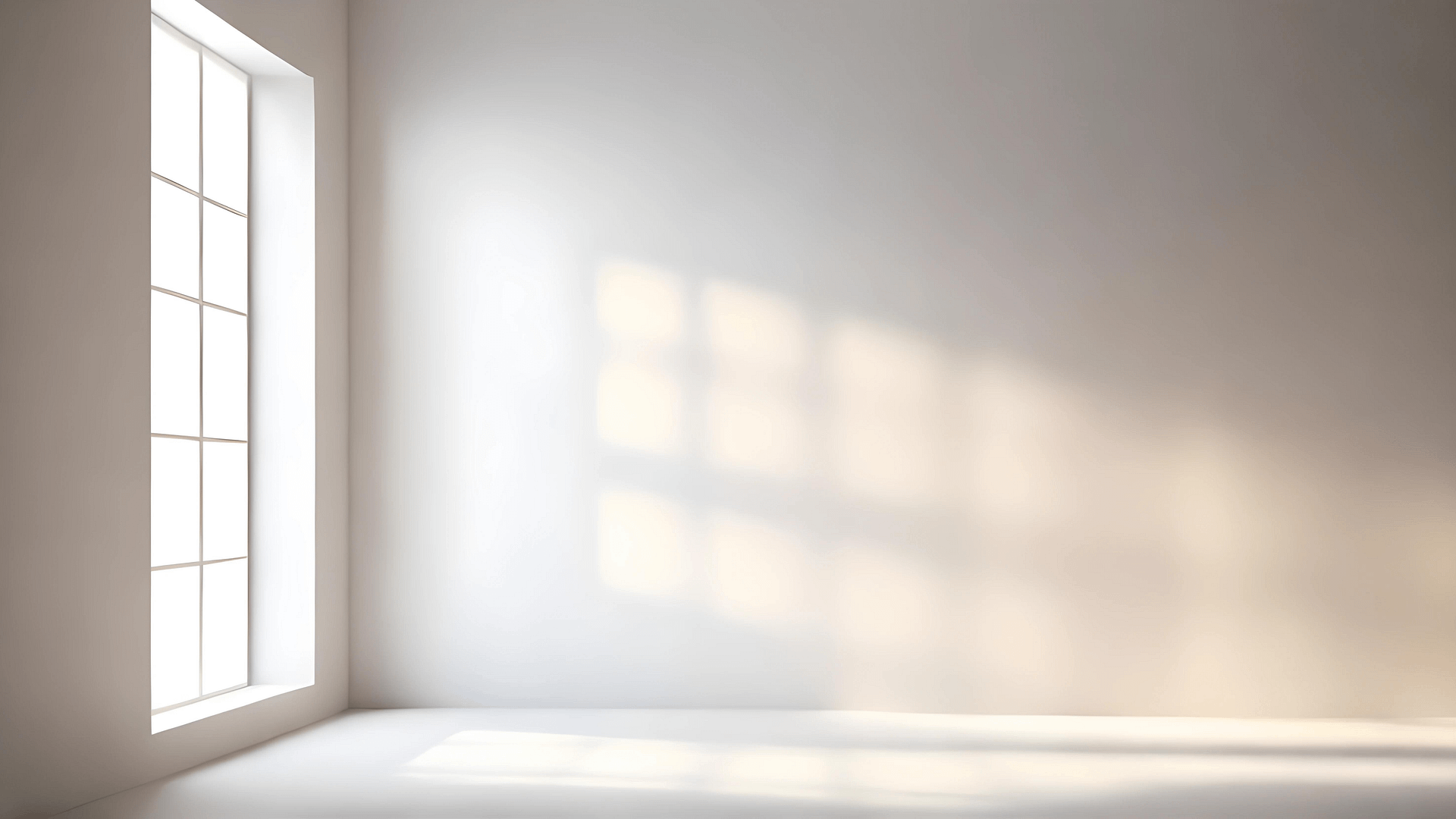 Minimalist White Room