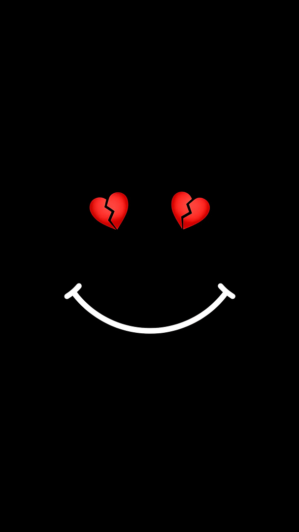heart broken mobile wallpaper
