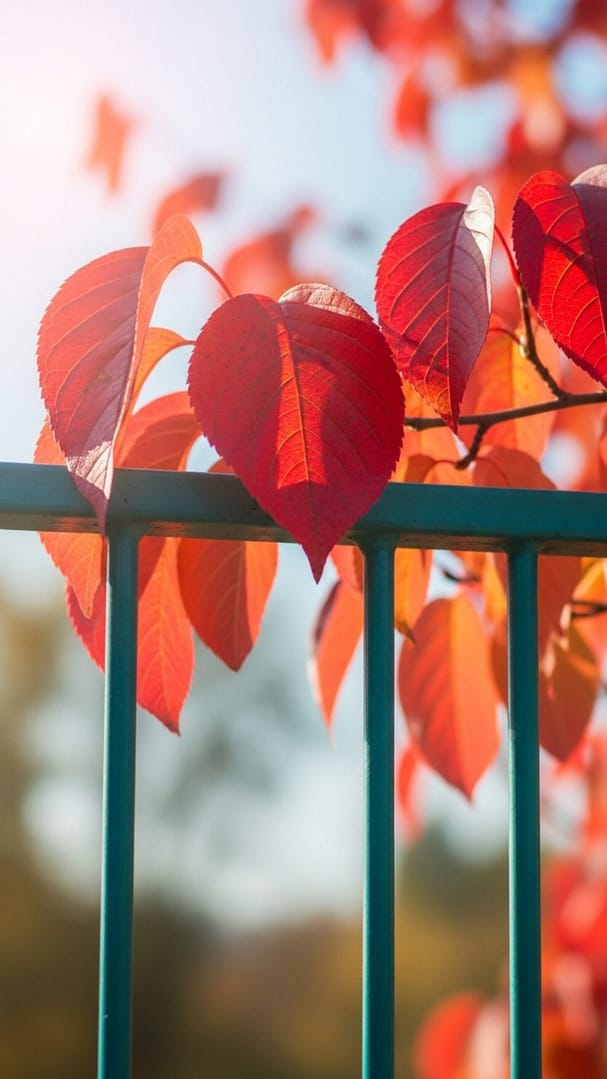 Vibrant Nature mobile wallpaper