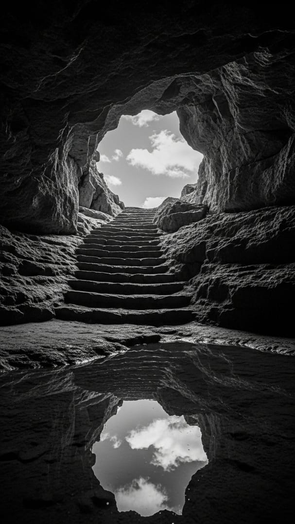 Free Cave Stones wallpaper